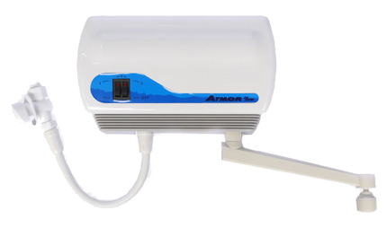 Проточный водонагреватель Atmor NEW-7 кВт кухня