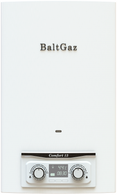 Проточный водонагреватель BaltGaz Comfort 13 New