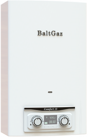 Проточный водонагреватель BaltGaz Comfort 15 New