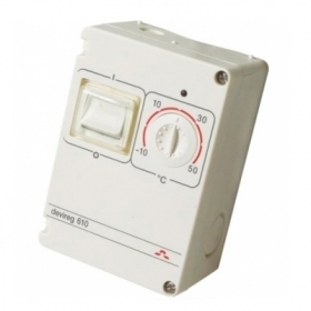 Теплый пол Devi Devireg 610 для наружных систем обогрева