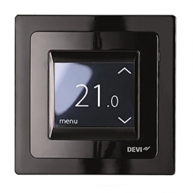 Теплый пол Devi Devireg Touch c датчиком пола и воздуха (Черный)