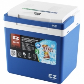 Термоэлектрический автохолодильник EZ E26M 12/230V Blue