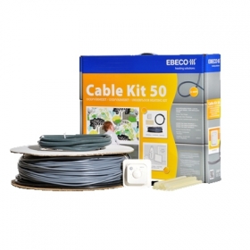 Теплый пол Ebeco Cable Kit 50 (1030/950 Вт)
