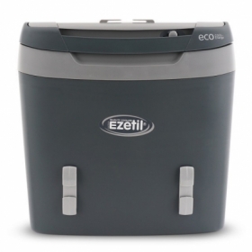 Термоэлектрический автохолодильник Ezetil E 26 M 12/230V gray
