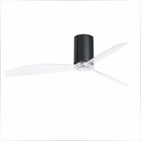Бытовой вентилятор  Faro Mini Tube Fan Shiny Black
