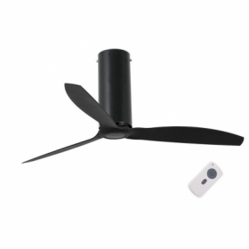 Бытовой вентилятор  Faro Tube Fan Plain Black