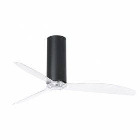 Бытовой вентилятор  Faro Tube Fan Shiny Black