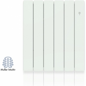 Конвектор электрический Noirot BELLAGIO Smart ECOcontrol blanc 1500-горизонтальный