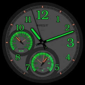 Проекционные часы Rst 77721
