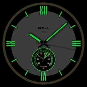 Часы без проекции Rst 77730