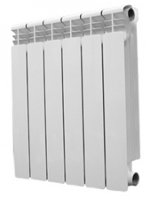 Радиатор Rifar Alum 350 6 секц.