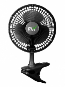 Бытовой вентилятор  Rix RDF-1500WB (Черный)