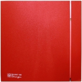 Бытовой вентилятор  Soler & Palau SILENT-100 CRZ RED DESIGN-4C (230V 50)