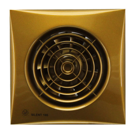 Бытовой вентилятор  Soler & Palau SILENT-100 CZ Gold