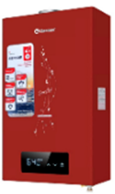 Проточный водонагреватель Thermex S 20 MD (Art Red)