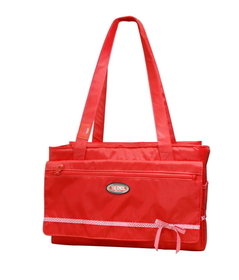 Сумка-холодильник Thermos Foogo Large Diaper  Fashion Bag in red