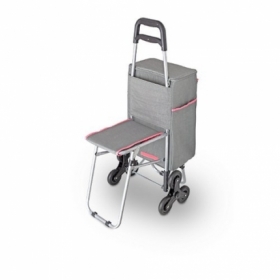 Сумка-холодильник Thermos Wheeled Shopping Trolley Grey 28L 469878