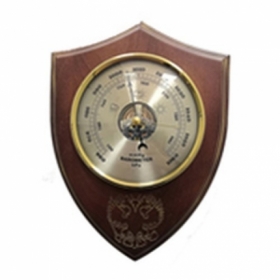 Барометр БРИГ БМ91372-М гравировка герб