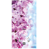 Газовый проточный водонагреватель 16-21 кВт<br>BaltGaz NEVA 4510 Glass (розовые цветы)