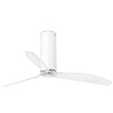 Потолочный вентилятор<br>Faro Tube Fan Shiny White