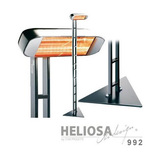 Инфракрасный обогреватель Heliosa 992 (2000Вт) лестница сталь черный