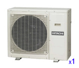 Мульти сплит-система Hitachi RAM-71QH5/RAS-10QH5EAx4шт