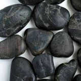Биокамин InterFlame камни чёрные