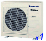 Мульти сплит-система Panasonic CU-5E34PBD/CS-E9RKDWx5