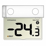 Термометр Rst 01277 Термометр цифровой уличный на липучке