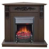 Real-Flame Dominica Corner STD/EUG DN с очагом Fobos s Lux BL/BR, Majestic s Lux BL/BR