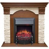 Real-Flame Dublin LUX STD/EUG/24 AO с очагом Fobos s Lux BL/BR, Majestic s Lux BL/BR
