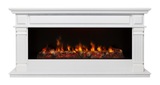 Real-Flame ISLANDIA CST1000 WT с очагом 3D CASSETTE 1000