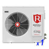 Мульти сплит-система Royal Clima RFM2-18HN/OUT/RCI-VM09HN/INx2