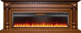 Электрокамин (очаг+портал)<br>Royal Flame Edinburg 60 (темный орех) с очагом Vision 60 LOG LED