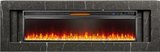 Royal Flame Line 60 SFT Stone Touch cерый мрамор с очагом Vision 60 LED