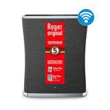 Очиститель воздуха со сменными фильтрами<br>Stadler Form Roger big Original, R-018OR черный
