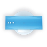 Бытовой вентилятор  Stadler Form Lilly (acrylic) Transparent Blue