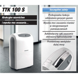 Осушитель воздуха TROTEC TTK 100 S