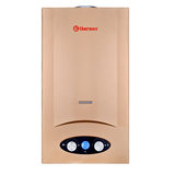 Газовый проточный водонагреватель 16-21 кВт<br>Thermex G 20 D (Golden brown)