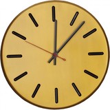 Часы без проекции Бриг+ Часы Ч21 жёлтые