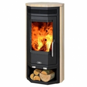 Дровяной камин ABX Baltik 4 бразильский песч.с верх.плитой