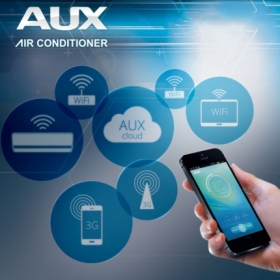 Аксессуар для кондиционеров AUX Wi-Fi модуль