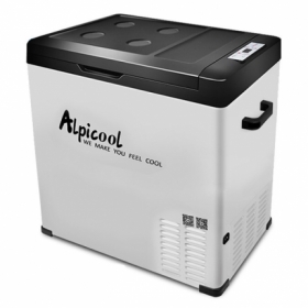 Компрессорный автохолодильник Alpicool C75 (75 л.) 12-24-220В черный