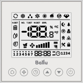 Аксессуар для кондиционеров Ballu BLCI_WC_24Y (1х1)