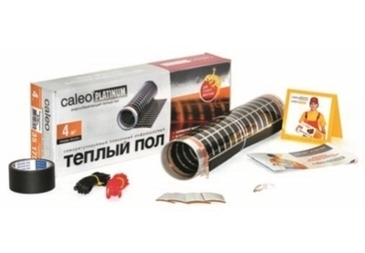 Теплый пол Caleo PLATINUM 50/230-0,5-4,0