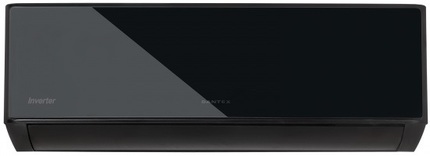 Настенный кондиционер Dantex Advance pro plus 2 black mirror RK-09SATB2I Black PLUS/RK-09SATB2IE