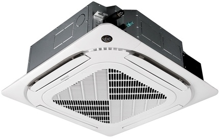Кассетный кондиционер Dantex Master pro RK-48UHM4N/RK-48HM4NE-W