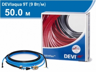 Теплый пол Devi aqua 9Т 450 Вт 50 м