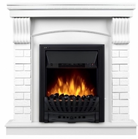 Электрокамин Electrolux Classic EFP/P-1020LS с порталом Firelight Jersey Classic камень белый, белый дуб