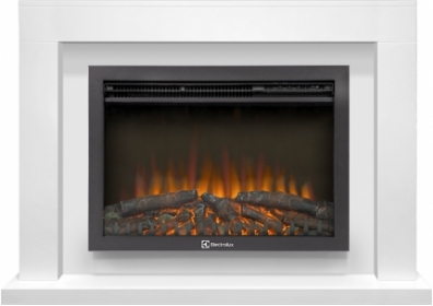 Электрокамин Electrolux EFP/P-2520LS N с порталом Firelight Simple 25 белый
